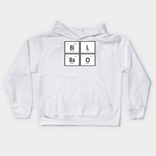 Bilbao Periodic Table Kids Hoodie